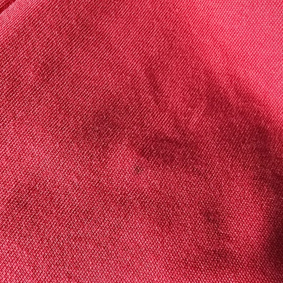 Talbots Petites NWT Red Cotton Eyelet Cap Sleeve Fit and Flare Dress Size P - XS - Picture 11 of 11